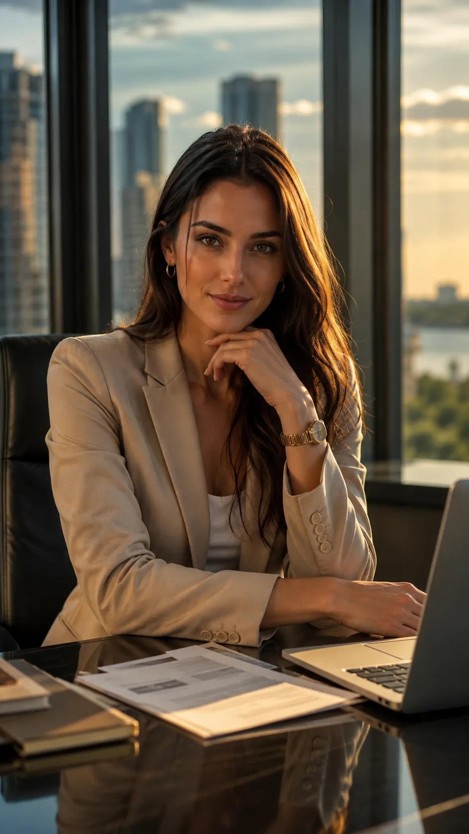 Entrepreneur as a symbol for international account opening in Paraguay