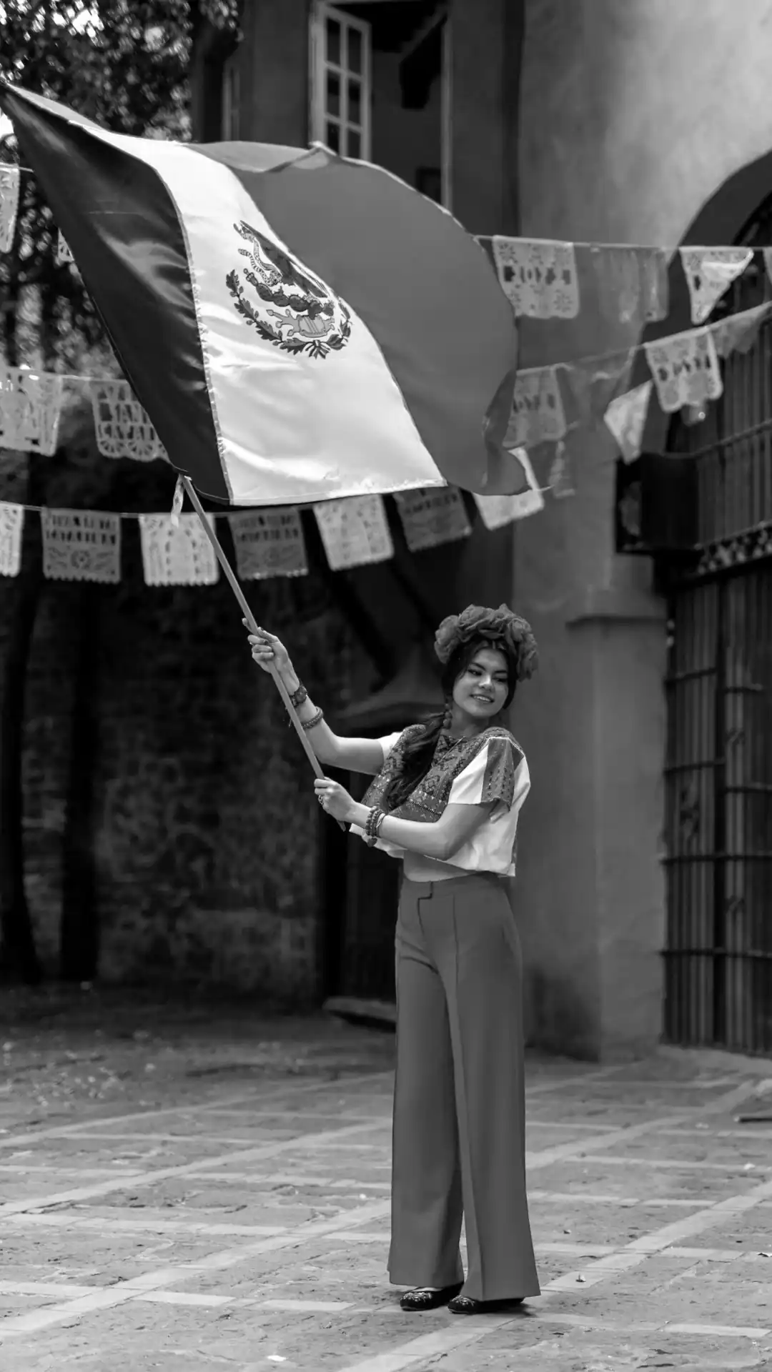 Mexico residency flag