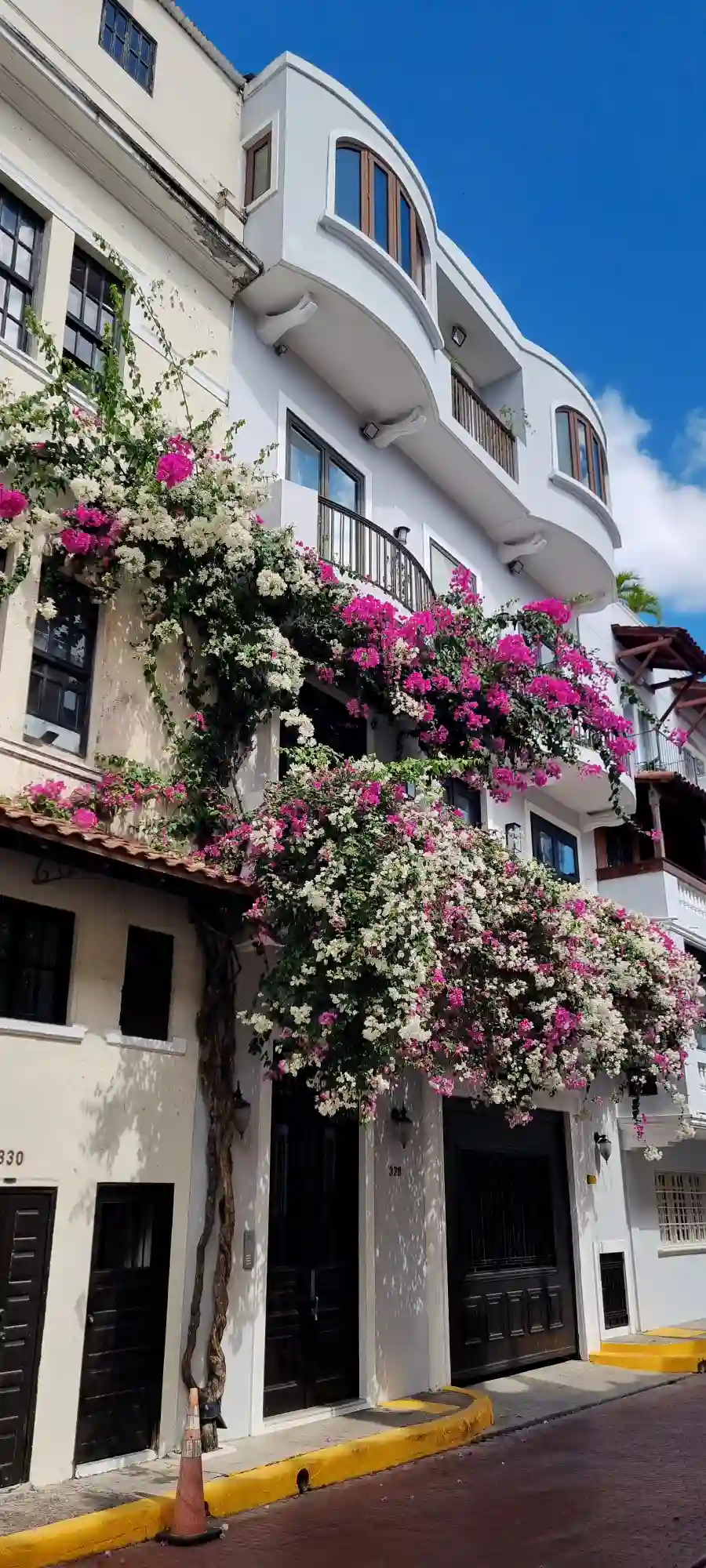 Real estate view in Panama’s Casco Viejo old town