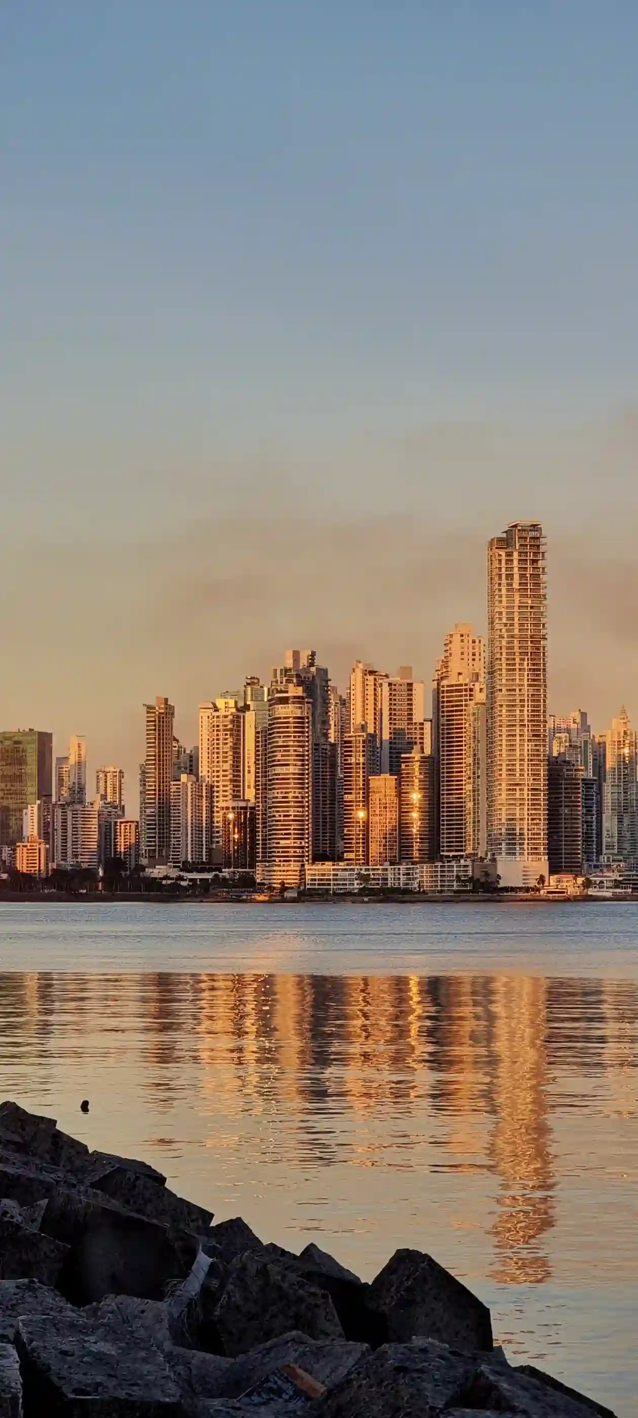 Skyline of Panama City