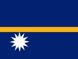 Flag of Nauru
