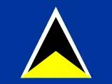 Flag of St. Lucia